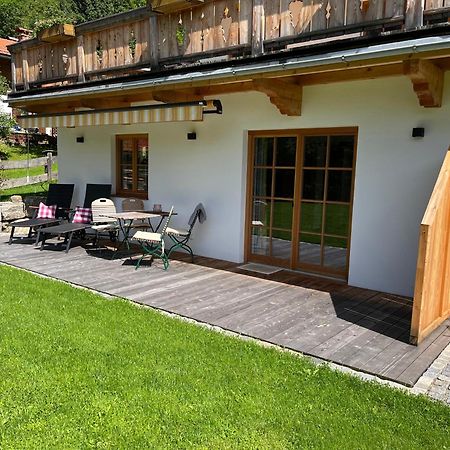 Ferienwohnung Sunnseitn Bayrischzell Kültér fotó